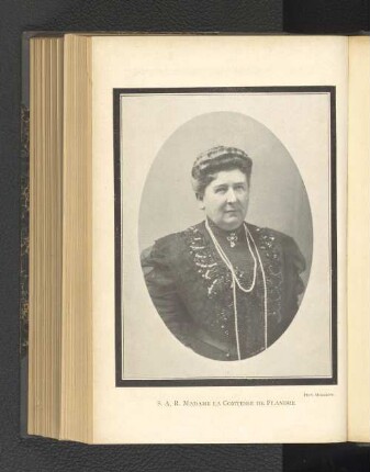 S. A. R. Madame La Comtesse De Flandre.