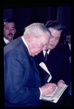 Ludwig Erhard 5.3.69.