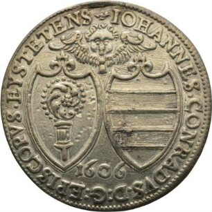 Münze, 1/2 Taler, 1606