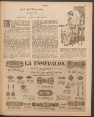 La solterona : Rapsodia