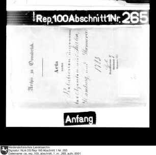Relationen ungenannter Agenten aus Berlin, Hamburg und Hannover