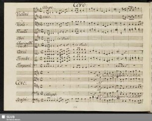 Coro: Al suon di sistri