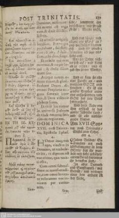 Dominica XVII. post Trinitatis : Epistola Ephes. 4