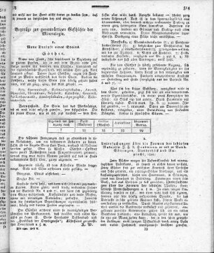 Beyträge zur gegenwärtigen Geschichte der Mineralogie