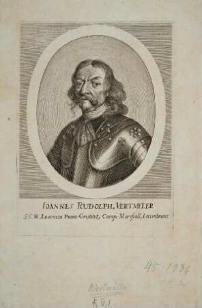 Johannes Rudolph Werdmüller (1614-1677)