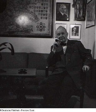 Portraitserie Fritz Gummert
