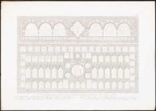 Die Pala d´Oro in San Marco, Venedig: Ansicht des Antipendiums, der Pala d´Oro, in der Basilika San Marco
