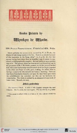 Wynkyn de Worde