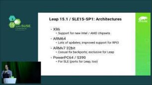 openSUSE Leap 15.x Kernels: Status Quo