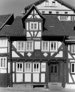 Wohnhaus; Lauterbach, Am Graben 36