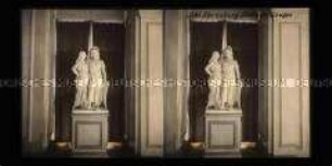 Skulptur im Schloss Ehrenburg, Coburg
