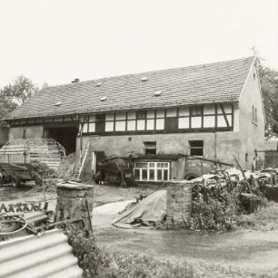 Stall, Langenreinsdorf