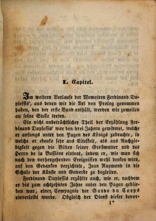 Ferdinand Duplessis oder Memoiren eines Mannes : Geschichte dreier Frauen, 2