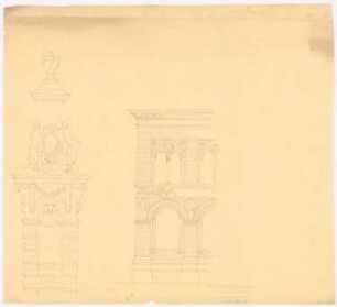Fassade: Fassade (Ausschnitt), Ornamentik