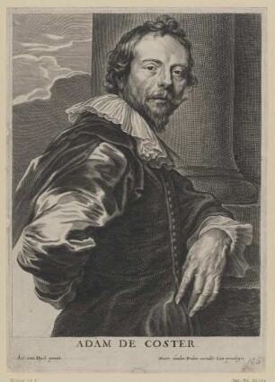 Bildnis des Adam de Coster