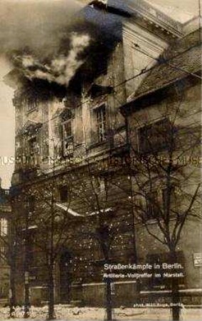 Der brennende Marstall