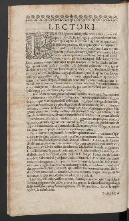 Lectori.