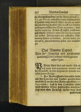 [Das Neundte Capitel. - Das Zwölffte Capitel.]
