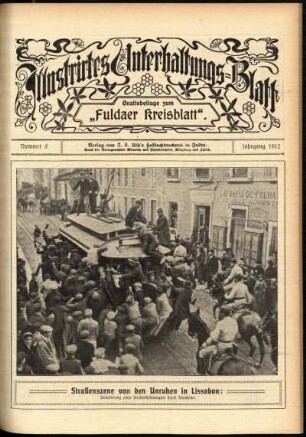 Ausgabe vom Sonntag, den 25. Februar 1912.