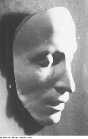 Puschkin, Alexander Sergejewitsch : Berlin | Sammlungen | Öffentliche Sammlungen | Skulpturensammlung | Totenmasken