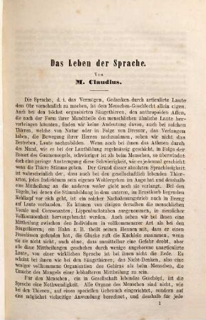 Schriften der Gesellschaft zur Beförderung der Gesamten Naturwissenschaften zu Marburg. 9