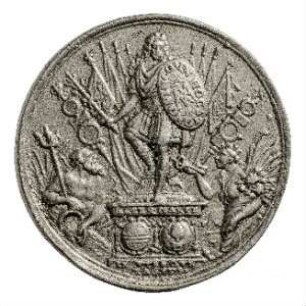 Medaille, 1702