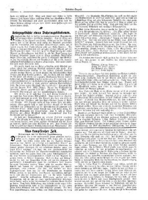 Kriegsgedichte eines Daheimgebliebenen