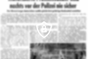 Motorisierte Promillesünder sind nachts vor der Polizei nie sicher