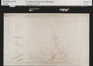 Reicher Bergsegen Fundgrube, Unterhaus Sachsen samt Johannes Fundgrube sowie Simon Bogners Neuwerk Fundgrube hinter Erbisdorf, Verhalten der drei Gruben gegeneinander