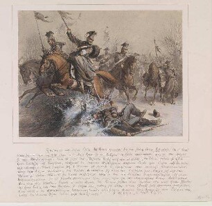 Beute aus einem feindlichen Biwak (1864)