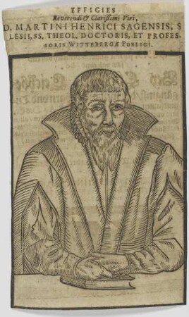 Bildnis des Martinus Henricus