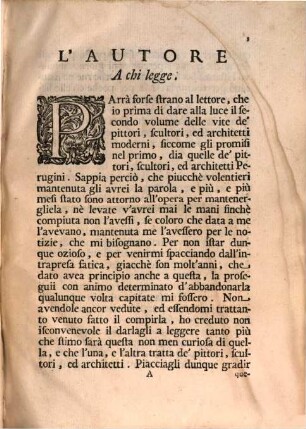 Vite de'pittori, scultori, ed architetti Perugini