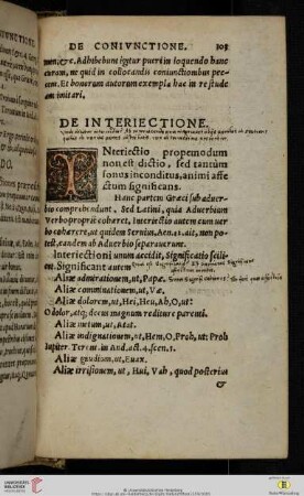 De interiectione