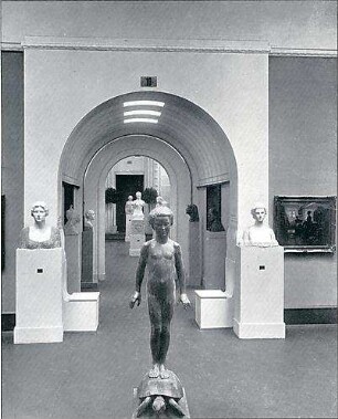 Billing, Hermann; Mannheim (Baden-Württemberg); Kunsthalle - Figuren