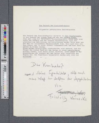 Der Kontrabass