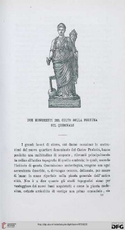 1: Due monumenti del culto della Fortuna sul Quirinale