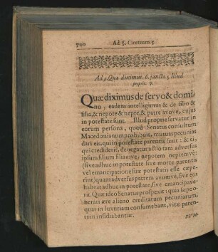 Ad § Quae omnia diximus ...