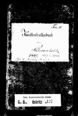Kaufbuch von Reutnitz, Bd. 1