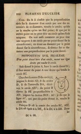 100-109, Proposition XVII.-XXV. Theoreme.