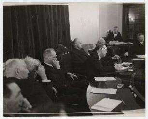Anhörung zum Hoover-Moratorium in Washington D.C.