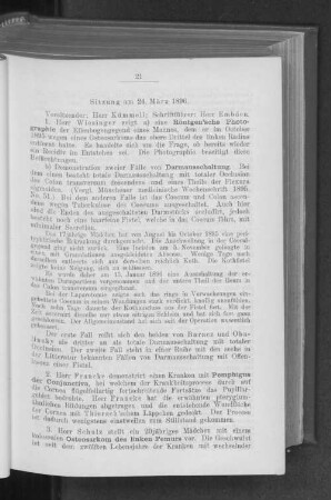 Sitzung am 24. März 1896.