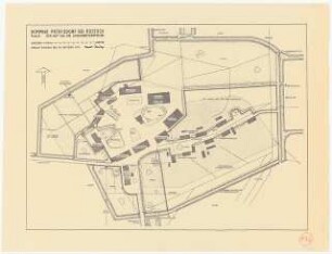 Domäne Petersdorf, Rostock: Lageplan 1:1000