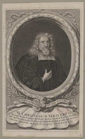 Bildnis des Christian Scriver
