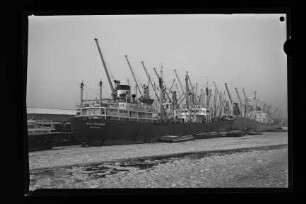 Willi Rickmers (1954), Rickmers Reederei GmbH & Cie. KG, Hamburg