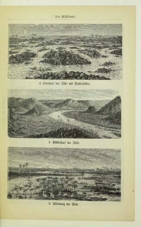 4. Oberlauf des Nils mit Wasserfällen