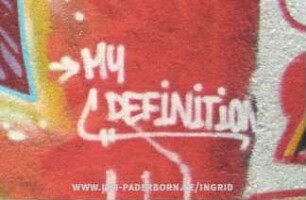 MY DEFiNiTiON