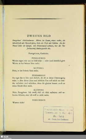 Zweites Bild