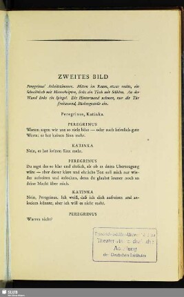 Zweites Bild