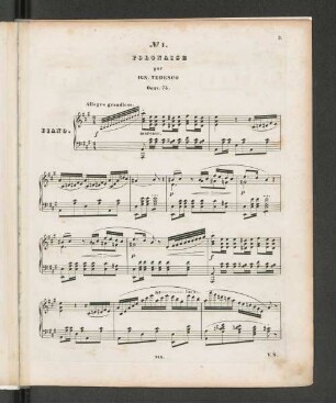 No 1. Polonaise