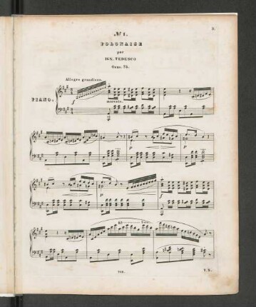 No 1. Polonaise